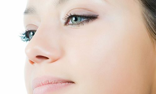 Do not underestimate the tip of your nose..