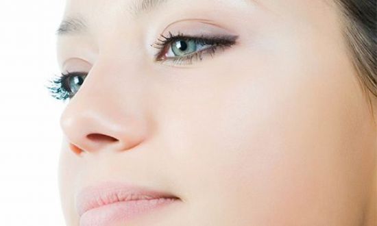 Do not underestimate the tip of your nose..