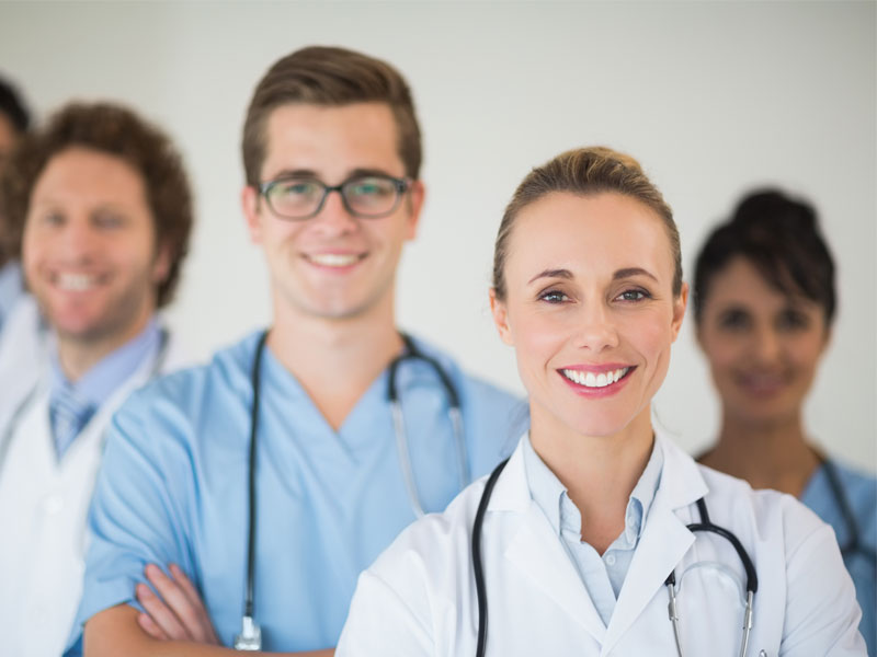 The hospital uses the latest technologies.